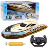 eng pl Luxury Yacht Boat Inflatable Remote Controlled RC LED Lights 22938 1