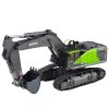 eng pl Huina 1593 Green RC Excavator 1 14 14018 2