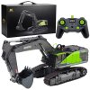 eng pl Huina 1593 Green RC Excavator 1 14 14018 1
