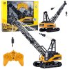 eng pl Huina Remote Controlled Construction Crane with Hoist RC 1 14 14012 1