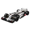 eng pl Construction Bricks F1 Race Car White and Red 1235 pcs 23658 2