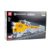 eng pl Construction Blocks Gray Yellow Remote Controlled Train RC 1751 pcs 23647 4