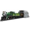 eng pl Construction Blocks Remote Controlled Steam Train RC Green 1212 pcs 23651 2