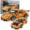 eng pl GT Racing Car Construction Bricks Orange 1 14 1268 pcs 23706 1