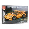 eng pl GT Racing Car Construction Bricks Orange 1 14 1268 pcs 23706 4