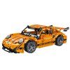 eng pl GT Racing Car Construction Bricks Orange 1 14 1268 pcs 23706 2
