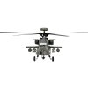 RC vrtulník Apache AH-64D CP 6G/3D RTF zelený