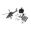 RC vrtulník Apache AH-64D CP 6G/3D RTF šedý
