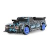 RC Drift Sport Car 1:24 Mini-Breaker 4WD - modrý s LED podsvícením