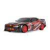 RC Drift Sport Muscle Car 4WD 1:24 - červené s LED podsvícením