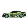 RC Drift Sport Muscle Car 4WD 1:24 - zelené s LED podsvícením