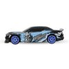 RC Drift Sport Muscle Car 4WD 1:24 - modré s LED podsvícením