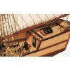 OcCre Maqueta Barco Madera Albatros cubierta popa