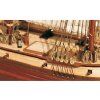 OcCre Maqueta Barco Madera Albatros nudos