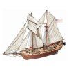 OcCre Maqueta Barco Madera Albatros perfil