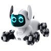 eng pl TOOBY Robot Dog Remote Controlled RC 360 Lights Sounds Black and White 27915 4