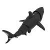 Interaktivní RC žralok Black Shark – infračervené ovládání, pohyb ocasem