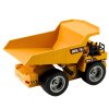 RC sklápěč 1:18 Huina 1534 9CH - žlutý