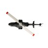 RC vrtulník Bell 222 Airwolf, 4CH, 6G, gyro