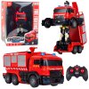 eng pl Firefighter Robot Car 2 in 1 Remote Controlled RC Lights Sounds Water 27911 1