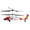 RC vrtulník UH-60 CX Black Hawk Coastguard, 3CH, RTF