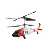 RC vrtulník UH-60 CX Black Hawk Coastguard, 3CH, RTF