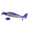 RC letadlo Cirrus SR22 520mm 4CH 3D/6G RTF - modré