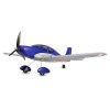 RC letadlo Cirrus SR22 520mm 4CH 3D/6G RTF - modré
