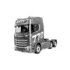 RC tahač Scania 770 S 6x4 1:18 - stříbrný
