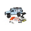 RC auto 1:8 ALLRock H8 V2 PRO Scale Crawler ARTR modro/oranžový
