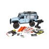 RC auto 1:8 ALLRock H8 V2 PRO Scale Crawler RTR modro/oranžová