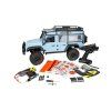 RC auto 1:8 ALLRock H8 V2 Scale Crawler RTR modro/oranžová
