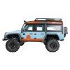 RC auto 1:8 ALLRock H8 V2 Scale Crawler RTR modro/oranžová