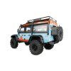 RC auto 1:8 ALLRock H8 V2 Scale Crawler RTR modro/oranžová
