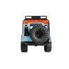 RC auto 1:8 ALLRock H8 V2 Scale Crawler RTR modro/oranžová