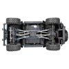 RC auto 1:8 ALLRock H8 V2 PRO Scale Crawler RTR modro/oranžová