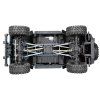 RC auto 1:8 ALLRock H8 V2 Scale Crawler RTR modro/oranžová