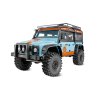RC auto 1:8 ALLRock H8 V2 PRO Scale Crawler RTR modro/oranžová