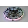 RC dron M18 Brushless s 480P kamerou, LED osvětlení