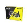 RC dron M18 Brushless s 480P kamerou, LED osvětlení