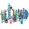 Magnetická stavebnice kuličkodráha Magic Blocks 118 dílků – kreativní 3D set