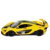 RC auto 1:14 McLaren P1 GTR Rastar - žluté