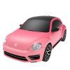 RC auto 1:24 Volkswagen Beetle Rastar - růžové, měnící barvy