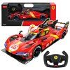 RC auto 1:24 Ferrari 499P Rastar - červené
