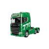 RC tahač Scania 770S 6x4 1:18 - zelený