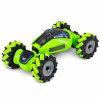 RC kaskadérské auto s ovládáním gesty, světly, zvukem a kouřem