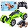 RC kaskadérské auto s ovládáním gesty, světly, zvukem a kouřem
