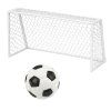 RC fotbal set – auta ve tvaru kopaček, 2x auto + branka + míč