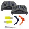 RC fotbal set – auta ve tvaru kopaček, 2x auto + branka + míč