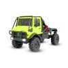RC crawler 1:18 Mercedes-Benz Unimog U4000 4WD - zelený